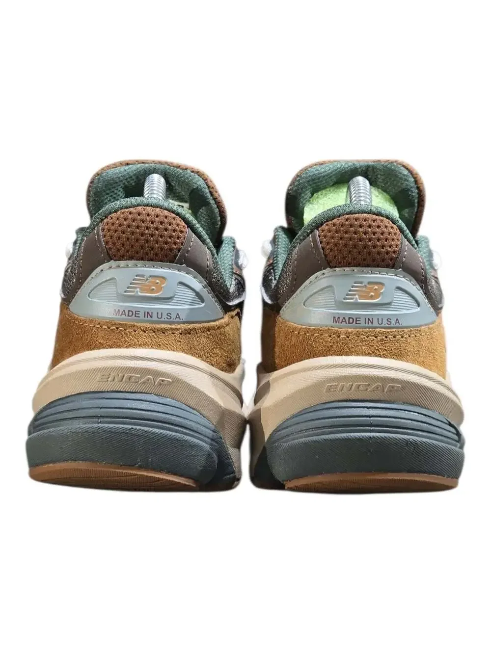 New Balance 990v6 Carhartt WIP Sculpture Center M990CH6 Sneakers Men's Size 7.5